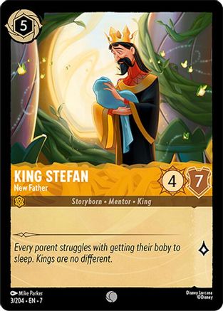 King Stefan - New Father (3/204) [Archazia's Island] - Trinity Hobby