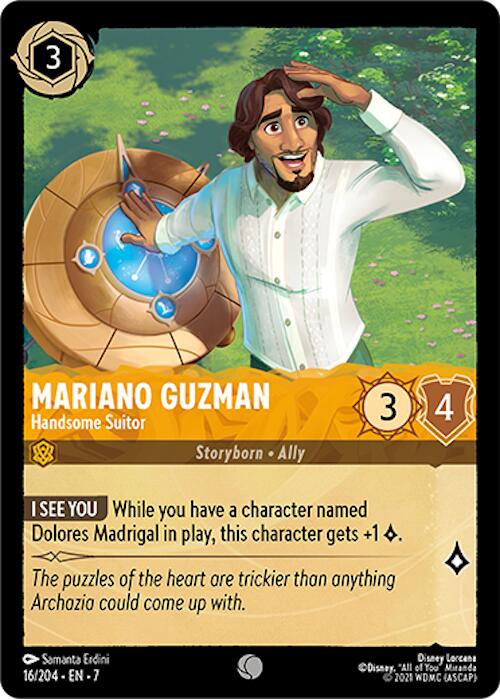Mariano Guzman - Handsome Suitor (16/204) [Archazia's Island] - Trinity Hobby