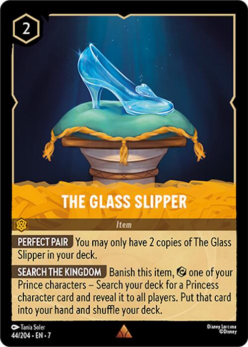 The Glass Slipper (44/204) [Archazia's Island] - Trinity Hobby