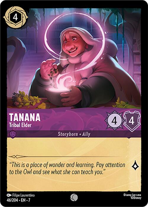 Tanana - Tribal Elder (46/204) [Archazia's Island] - Trinity Hobby