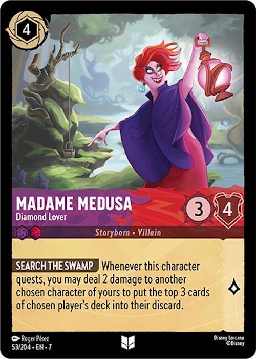 Madame Medusa - Diamond Lover (53/204) [Archazia's Island] - Trinity Hobby