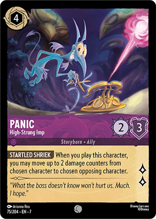 Panic - High-Strung Imp (75/204) [Archazia's Island] - Trinity Hobby