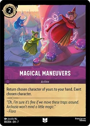 Magical Maneuvers (80/204) [Archazia's Island] - Trinity Hobby