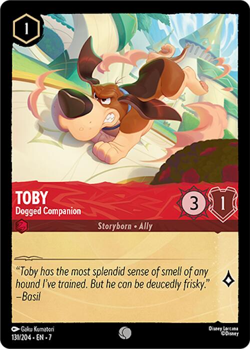 Toby - Dogged Companion (131/204) [Archazia's Island] - Trinity Hobby