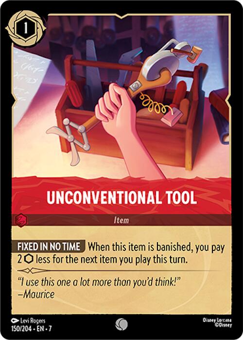 Unconventional Tool (150/204) [Archazia's Island] - Trinity Hobby