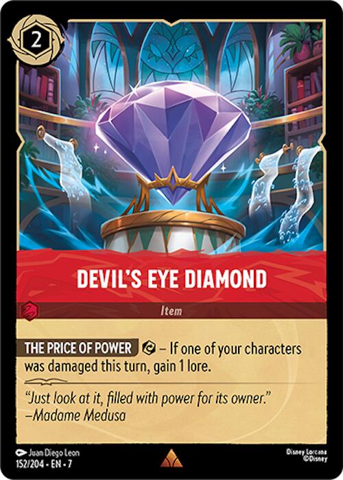 Devil's Eye Diamond (152/204) [Archazia's Island] - Trinity Hobby