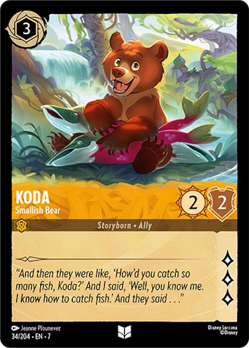 Koda - Smallish Bear (34/304) [Archazia's Island] - Trinity Hobby