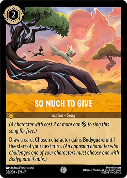 So Much to Give (38/204) [Archazia's Island] - Trinity Hobby