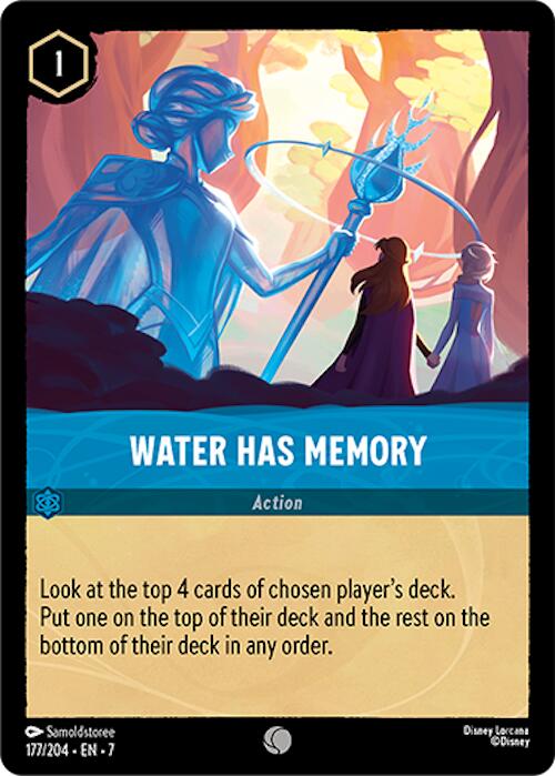 Water Has Memory (177/204) [Archazia's Island] - Trinity Hobby