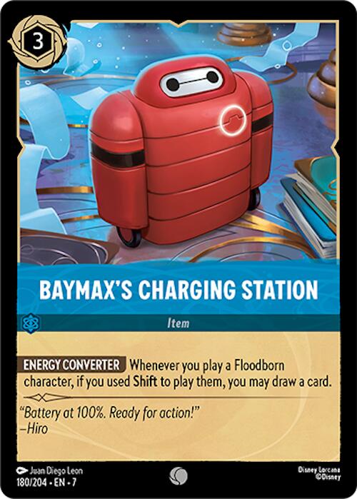 Baymax's Charging Station (180/204) [Archazia's Island] - Trinity Hobby