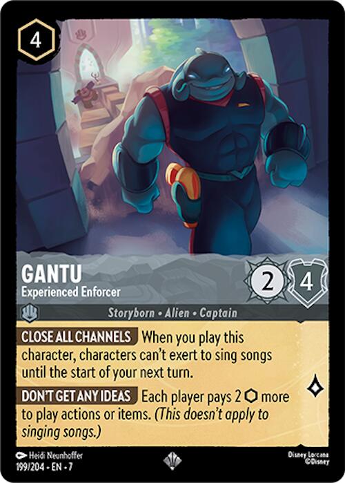 Gantu - Experienced Enforcer (199/204) [Archazia's Island] - Trinity Hobby
