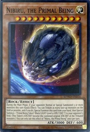 Nibiru, the Primal Being (Unlimited Misprint) [SDWD-EN016] Common - Trinity Hobby