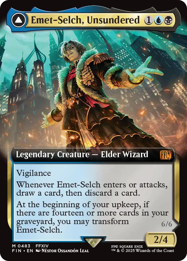 Emet-Selch, Unsundered (Extended Art)  (FIN-483) - [FINAL FANTASY]: (Extended Art) - Trinity Hobby