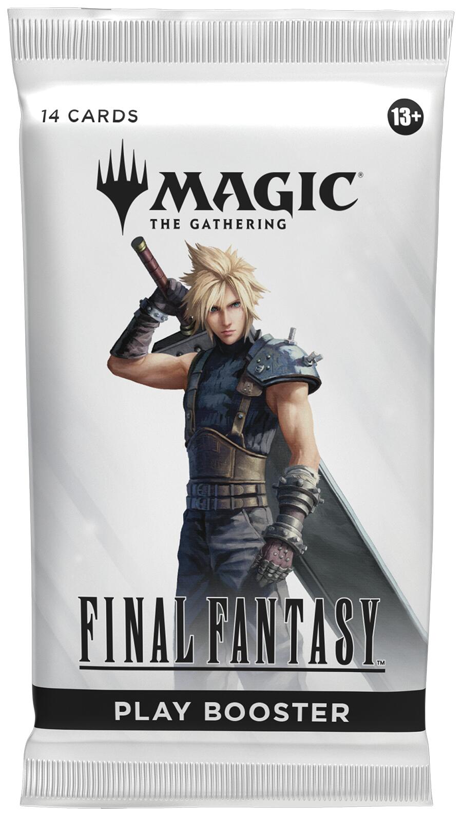 FINAL FANTASY - Play Booster Pack - Trinity Hobby