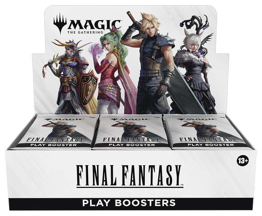 FINAL FANTASY - Play Booster Box Display - Trinity Hobby