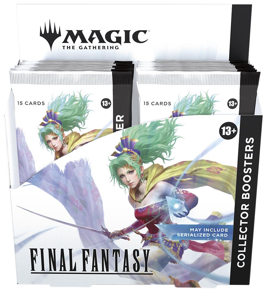 FINAL FANTASY - Collector Booster Display - Trinity Hobby