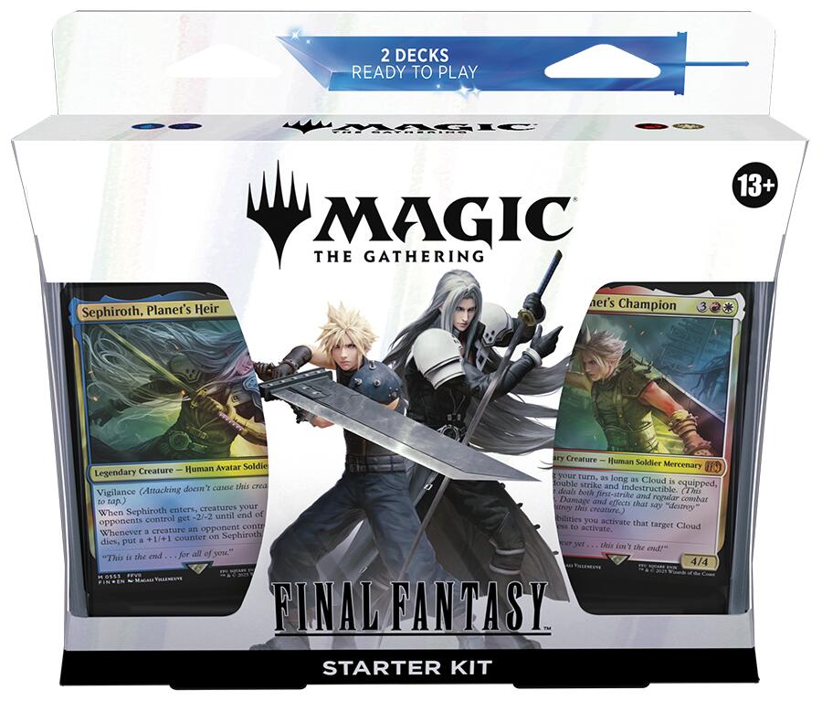 FINAL FANTASY - Starter Kit - Trinity Hobby