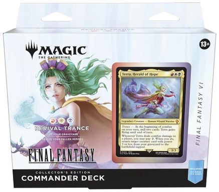FINAL FANTASY Commander Deck - FINAL FANTASY VI Revival Trance (Collector's Edition) - Trinity Hobby