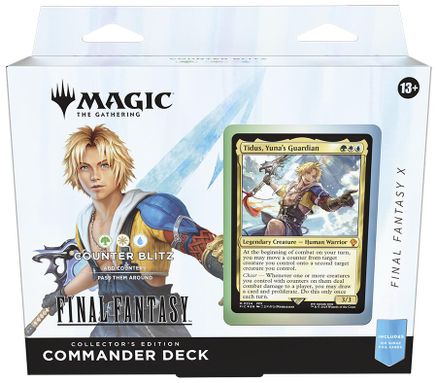 FINAL FANTASY Commander Deck - FINAL FANTASY X Counter Blitz (Collector's Edition) - Trinity Hobby