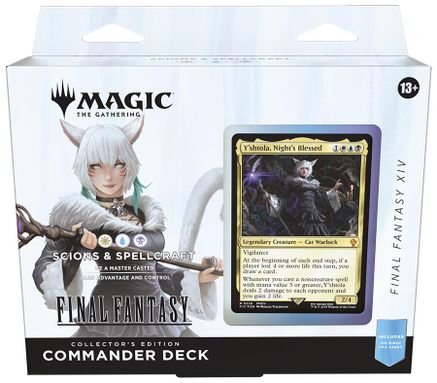 FINAL FANTASY Commander Deck - FINAL FANTASY XIV Scions & Spellcraft (Collector's Edition) - Trinity Hobby