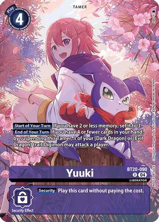 Yuuki [BT20-090] (Special Booster Ver.2.5 Celebration Event) [Release Special Booster Ver.2.5 Promos] - Trinity Hobby