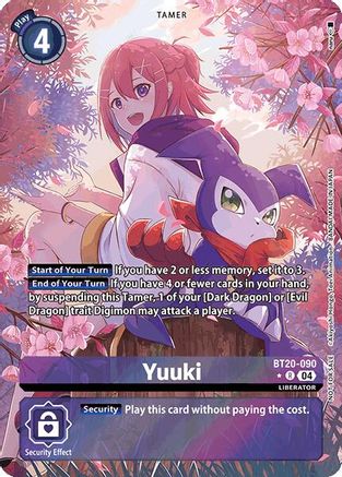 Yuuki [BT20-090] (Special Booster Ver.2.5 Celebration Event -Winner-) [Release Special Booster Ver.2.5 Promos] - Trinity Hobby