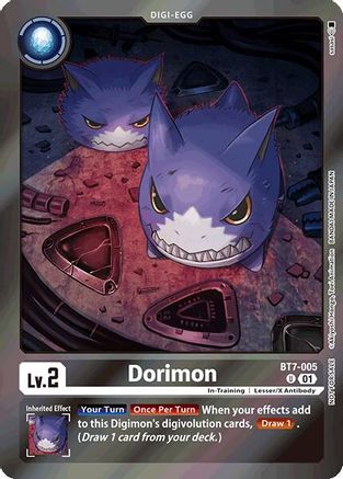 Dorimon (Special Event Pack 2025) (BT7-005) - [Next Adventure] Foil - Trinity Hobby