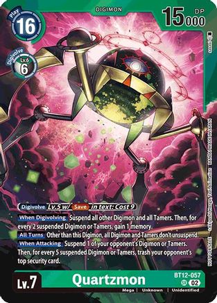 Quartzmon [BT12-057] (Special Event Pack 2025) [Across Time Promos] - Trinity Hobby