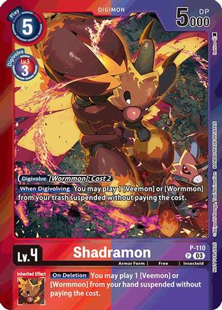 Shadramon [EX3-058] (Special Event Pack 2025) [Draconic Roar Promos] - Trinity Hobby