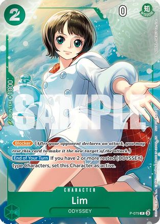 Lim (Event Pack Vol. 6) (P-079) - [One Piece Promotion Cards] Foil - Trinity Hobby