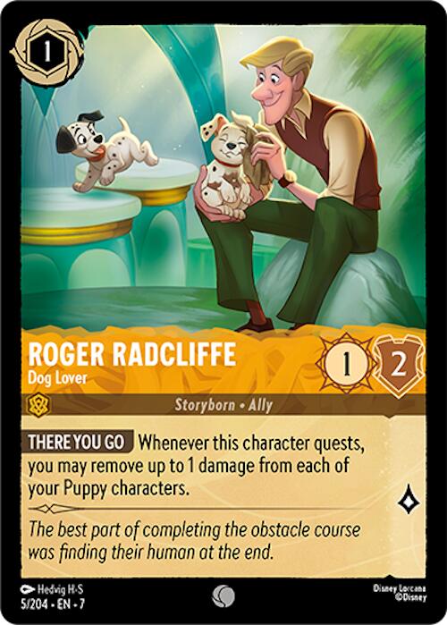 Roger Radcliffe - Dog Lover (5/204) [Archazia's Island] - Trinity Hobby