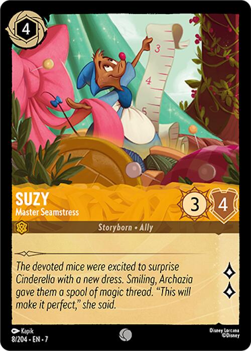 Suzy - Master Seamstress (8/204) [Archazia's Island] - Trinity Hobby