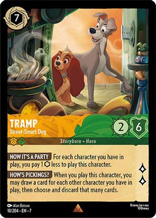 Tramp - Street-Smart Dog (10/204) [Archazia's Island] - Trinity Hobby