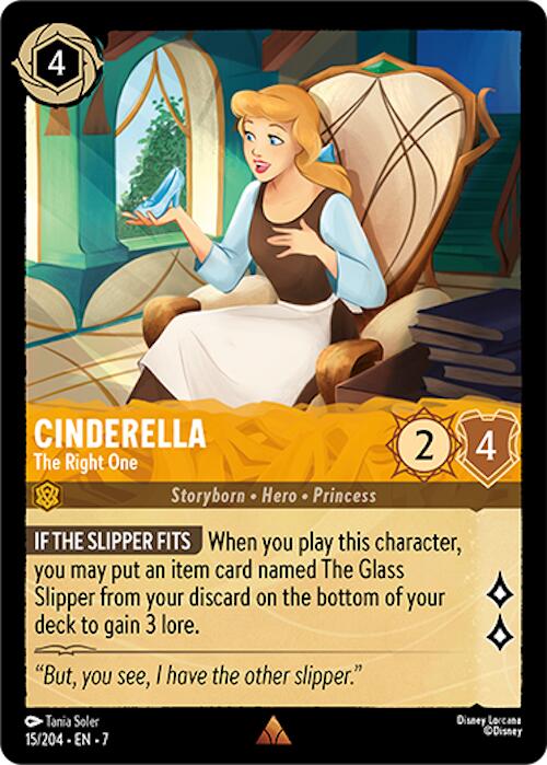 Cinderella - The Right One (15/204) [Archazia's Island] - Trinity Hobby