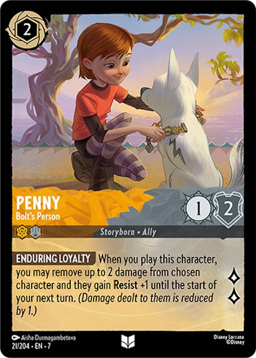 Penny - Bolt's Person (21/204) [Archazia's Island] - Trinity Hobby