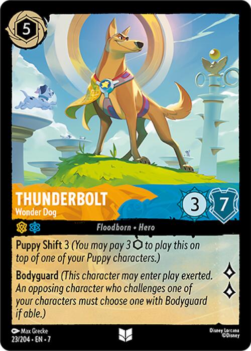 Thunderbolt - Wonder Dog (23/204) [Archazia's Island] - Trinity Hobby