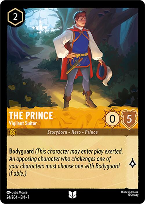The Prince - Vigilant Suitor (24/204) [Archazia's Island] - Trinity Hobby