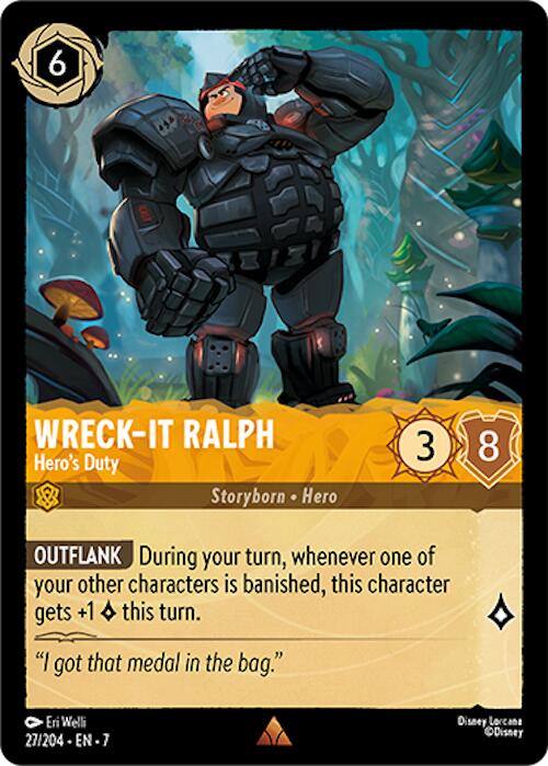 Wreck It Ralph - Hero's Duty (27/204) [Archazia's Island] - Trinity Hobby