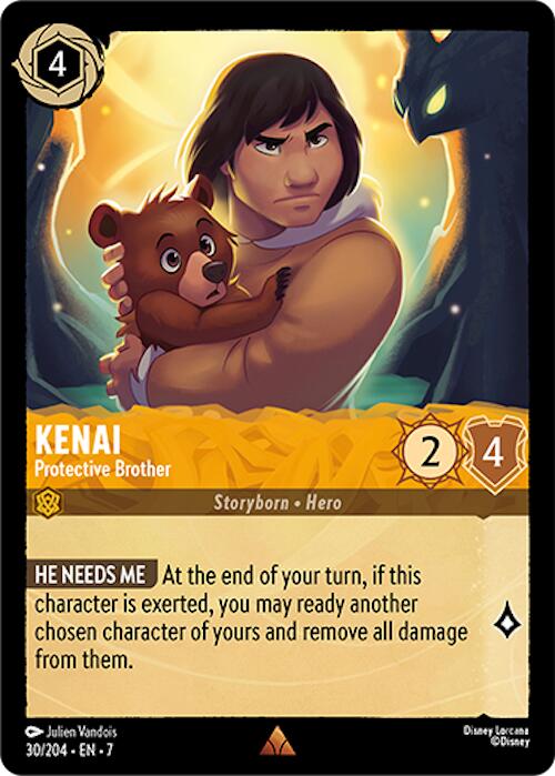 Kenai - Protective Brother (30/204) [Archazia's Island] - Trinity Hobby
