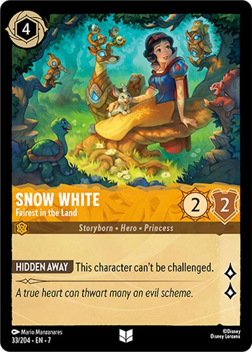 Snow White - Fairest in the Land (33/204) [Archazia's Island] - Trinity Hobby
