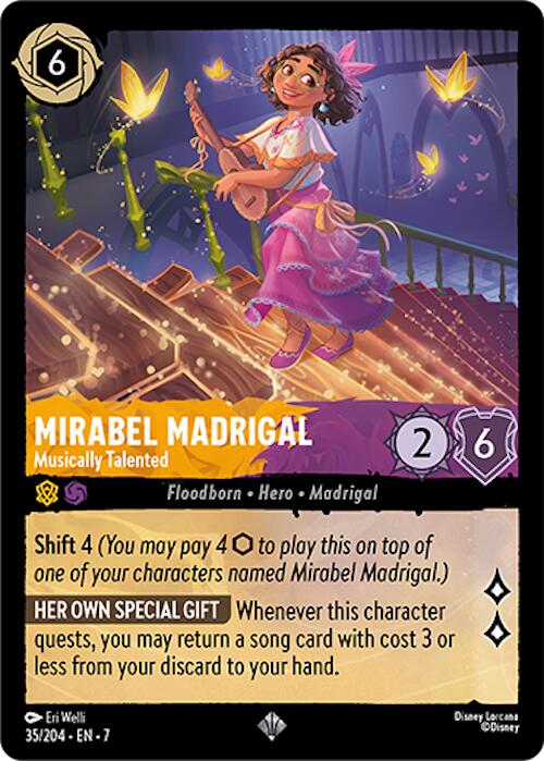 Mirabel Madrigal - Musically Talented (35/204) [Archazia's Island] - Trinity Hobby