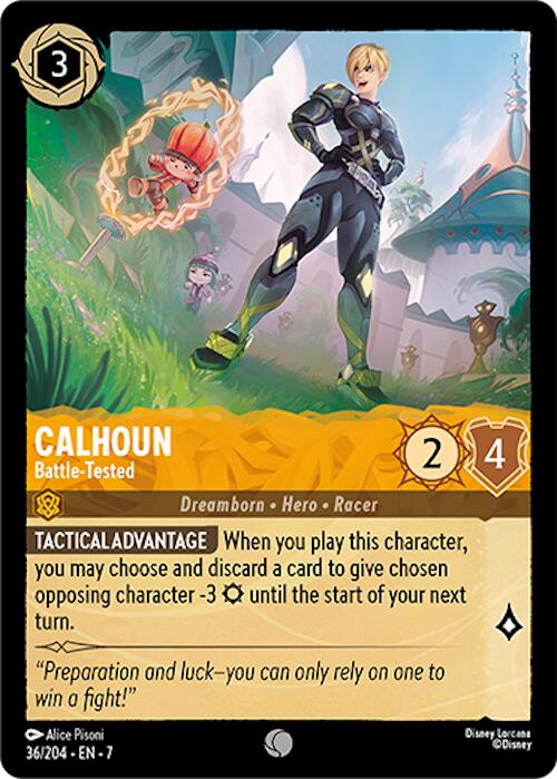 Calhoun - Battle-Tested (36/204) [Archazia's Island] - Trinity Hobby