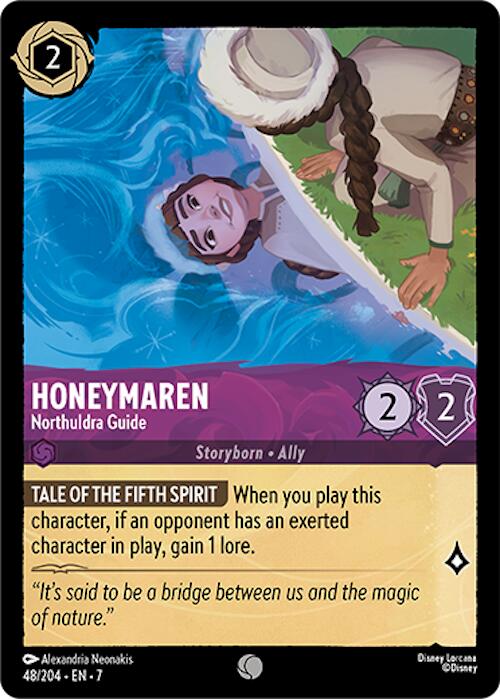 Honeymaren - Northuldra Guide (48/204) [Archazia's Island] - Trinity Hobby