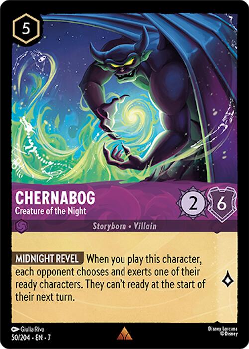 Chernabog - Creature of the Night (50/204) [Archazia's Island] - Trinity Hobby