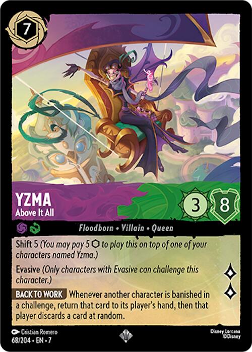 Yzma - Above It All (68/204) [Archazia's Island] - Trinity Hobby