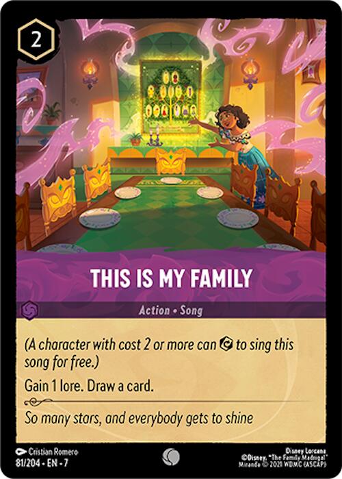 This Is My Family (81/204) [Archazia's Island] - Trinity Hobby