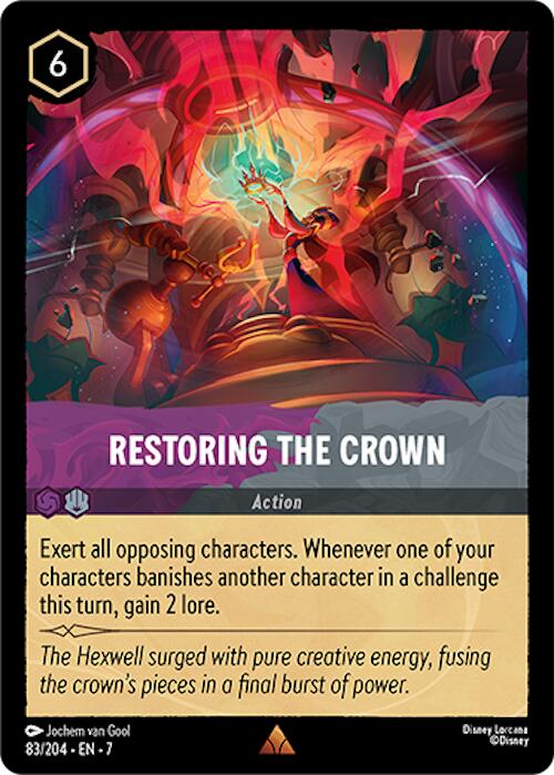 Restoring the Crown (83/204) [Archazia's Island] - Trinity Hobby