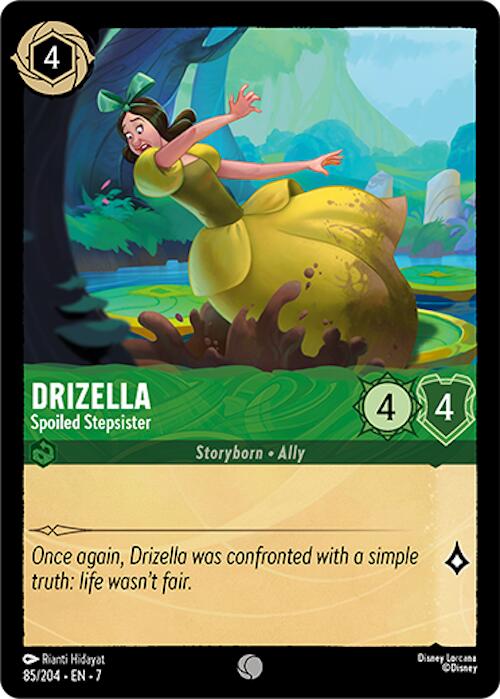 Drizella - Spoiled Stepsister (85/204) [Archazia's Island] - Trinity Hobby