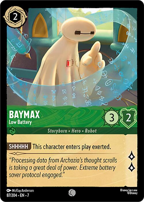 Baymax - Low Battery (87/204) [Archazia's Island] - Trinity Hobby