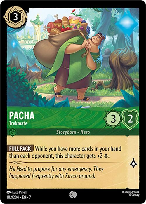 Pacha - Trekmate (102/204) [Archazia's Island] - Trinity Hobby